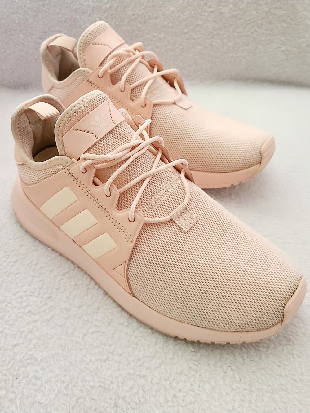 adidas Women’s Pale Blush Athletic Sneakers